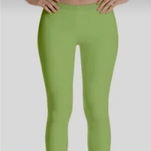 Vibrant Green capris